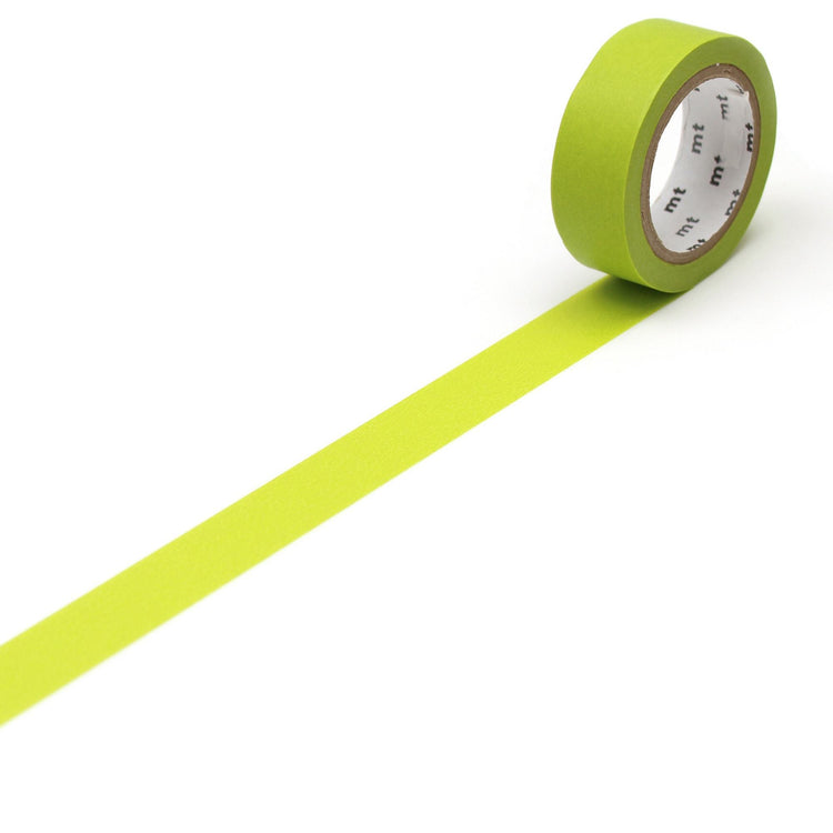 mt Basic Washi Tape — Wakanae 7m — roll front