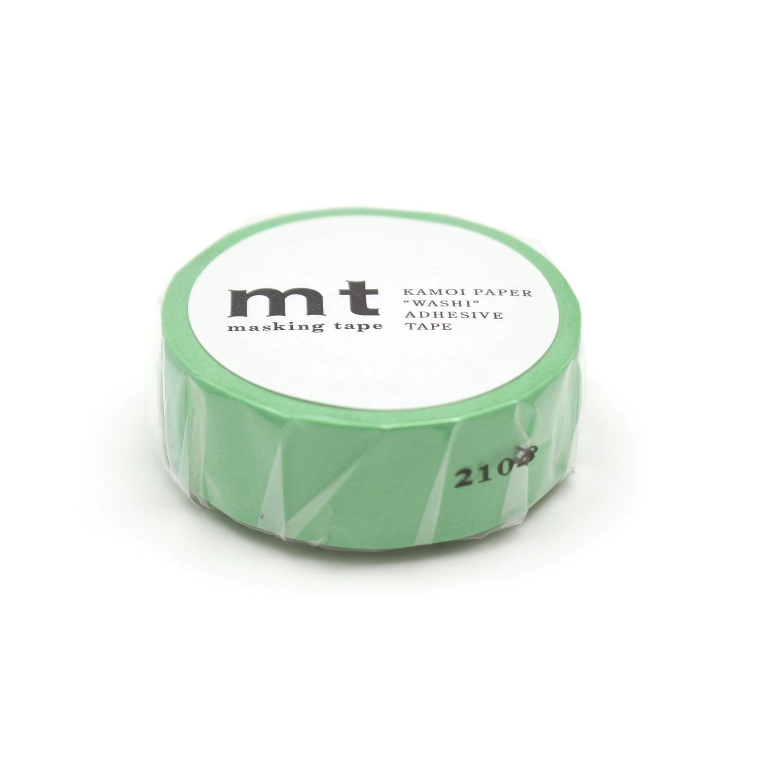 mt Basic Washi Tape — Wakamidori 7m — pattern detail