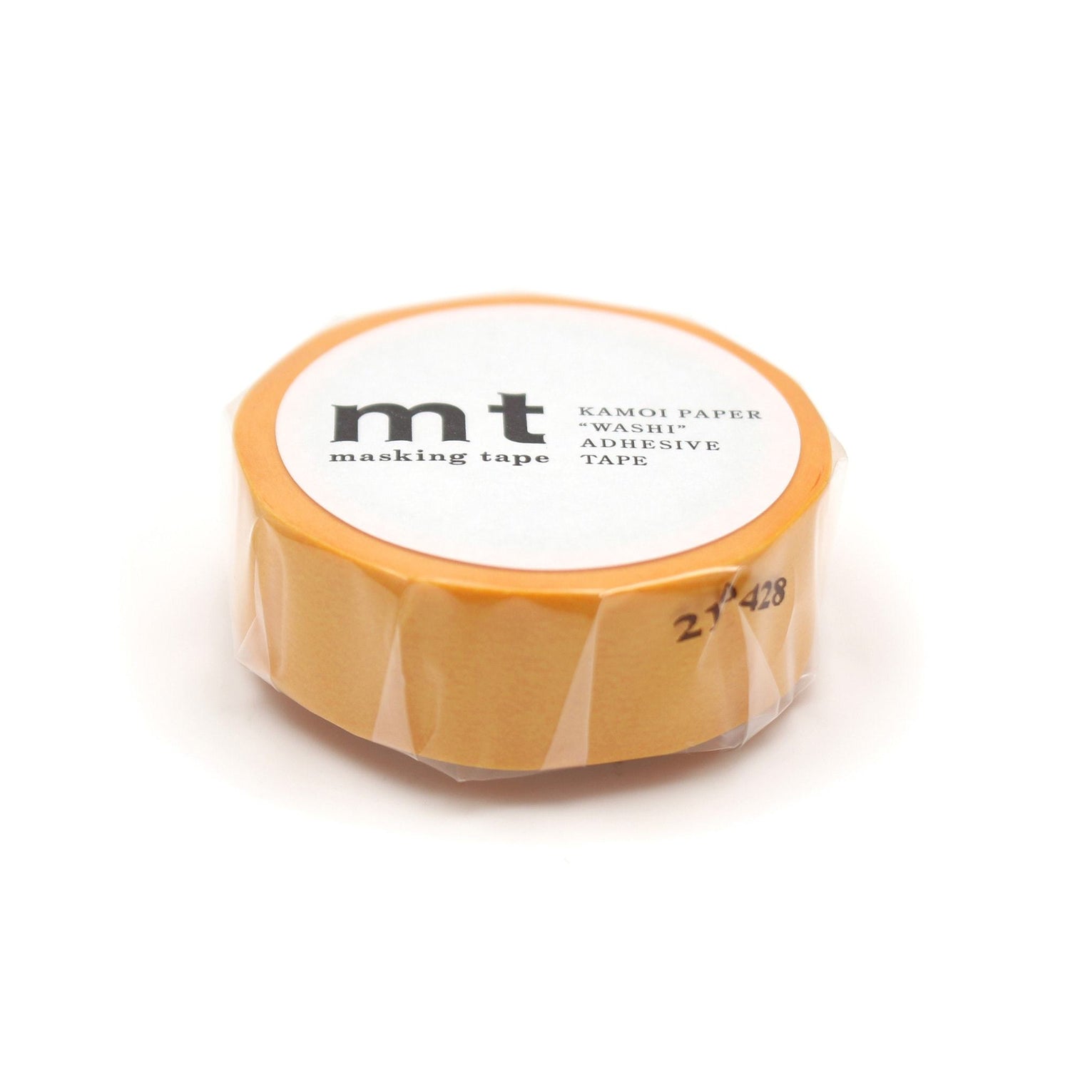 mt Basic Washi Tape — Himawari 7m — pattern detail