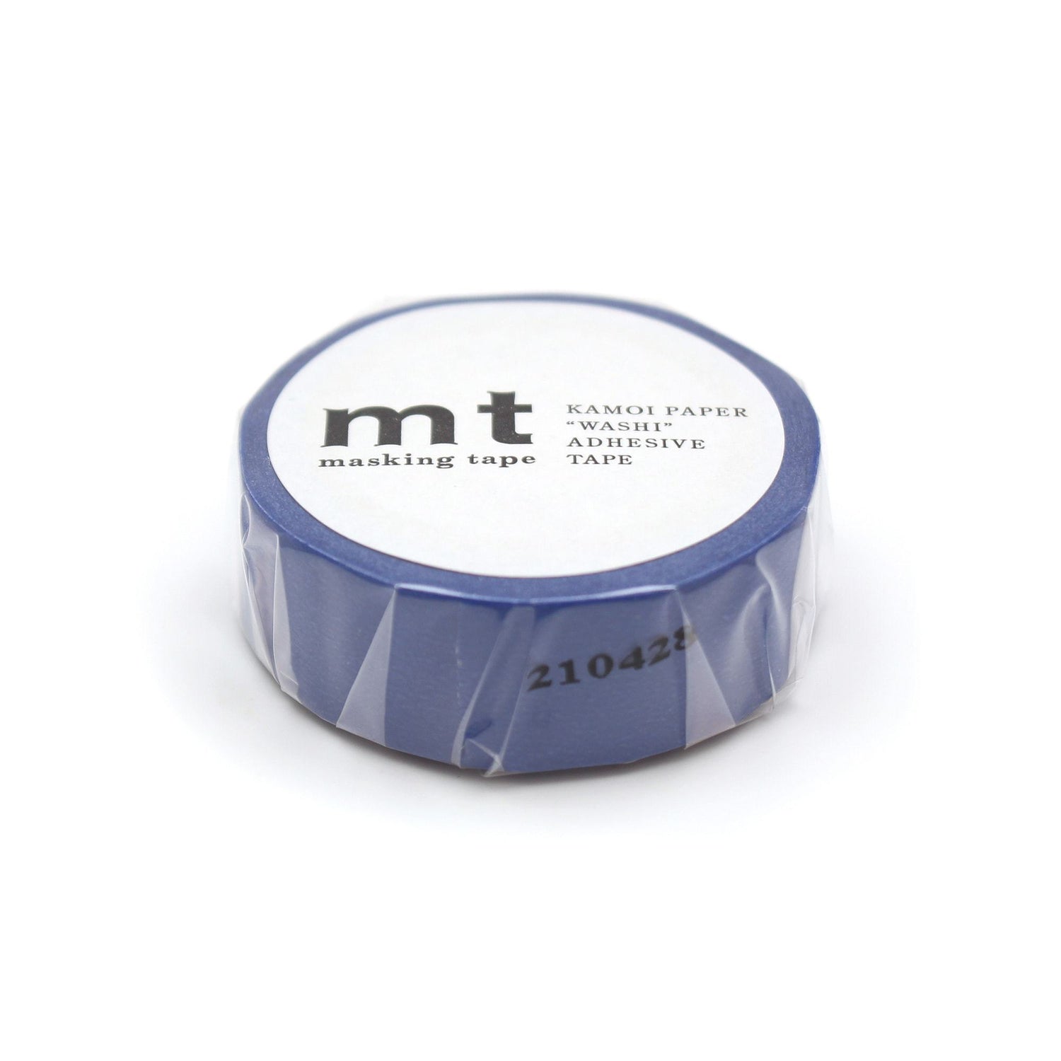 mt Basic Washi Tape — Ruri 7m — pattern detail