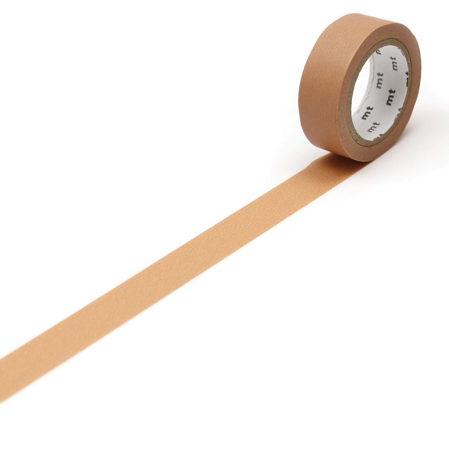 mt Basic Washi Tape — Cork 7m — roll front