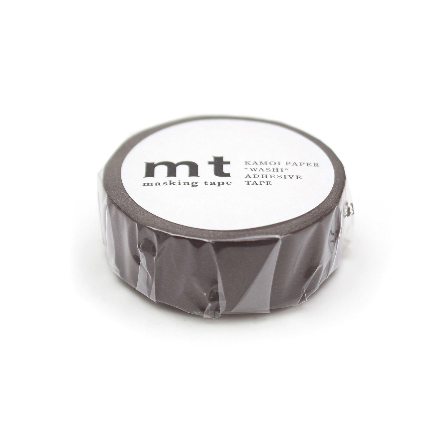 mt Basic Washi Tape — Cocoa 7m — pattern detail