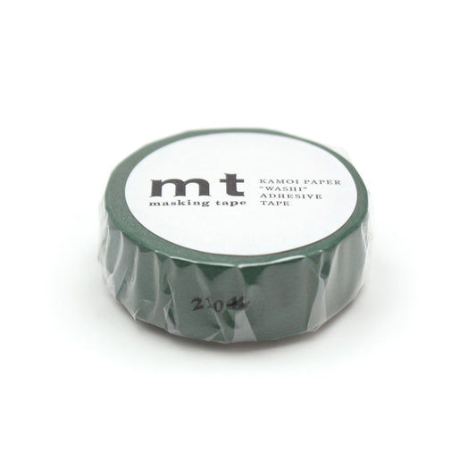mt Basic Washi Tape — Peacock 7m — pattern detail