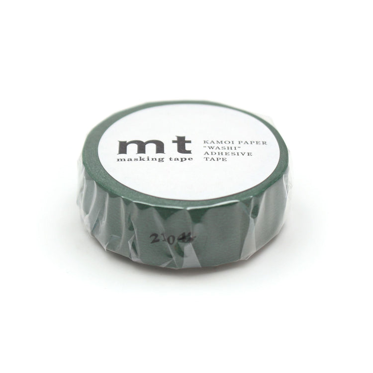 mt Basic Washi Tape — Peacock 7m — pattern detail