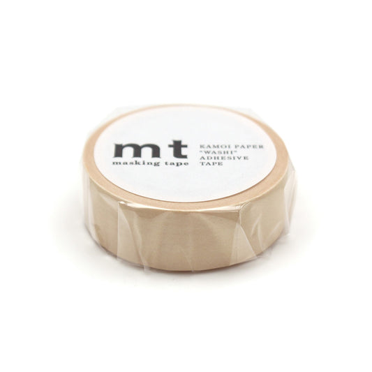 mt Basic Washi Tape — Pastel Marigold 7m — pattern detail