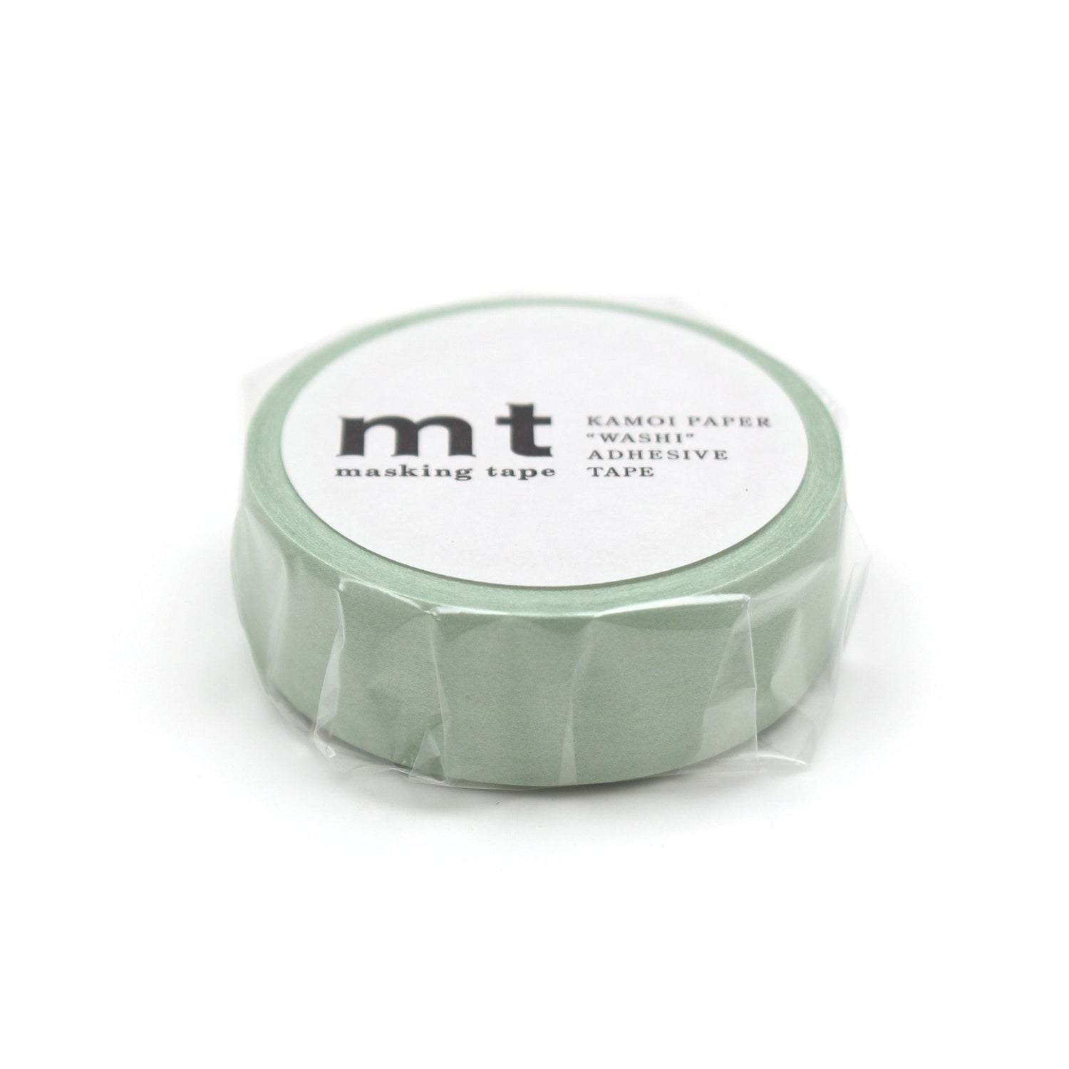 mt Basic Washi Tape — Pastel Ivy 7m — pattern detail