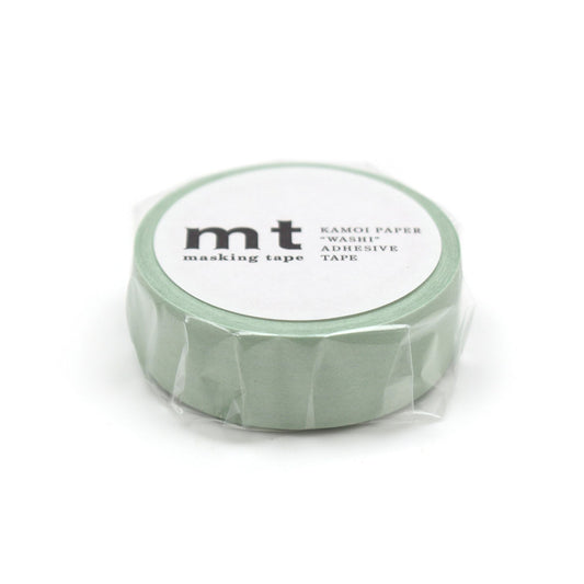 mt Basic Washi Tape — Pastel Ivy 7m — pattern detail