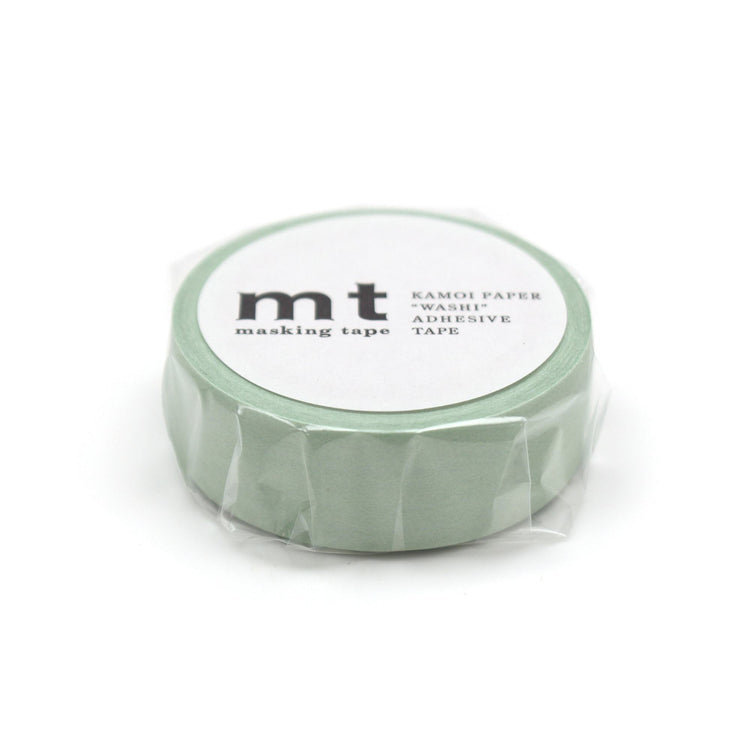 mt Basic Washi Tape — Pastel Ivy 7m — pattern detail