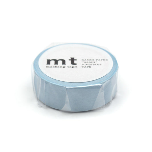 mt Basic Washi Tape — Pastel Cyan 7m — pattern detail