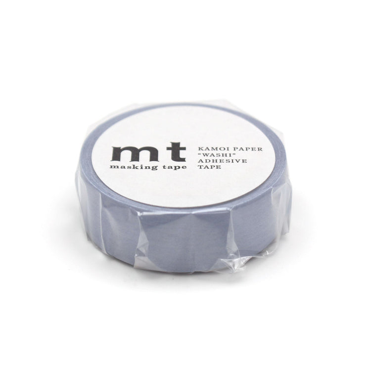 mt Basic Washi Tape — Pastel Ultramarine 7m — pattern detail