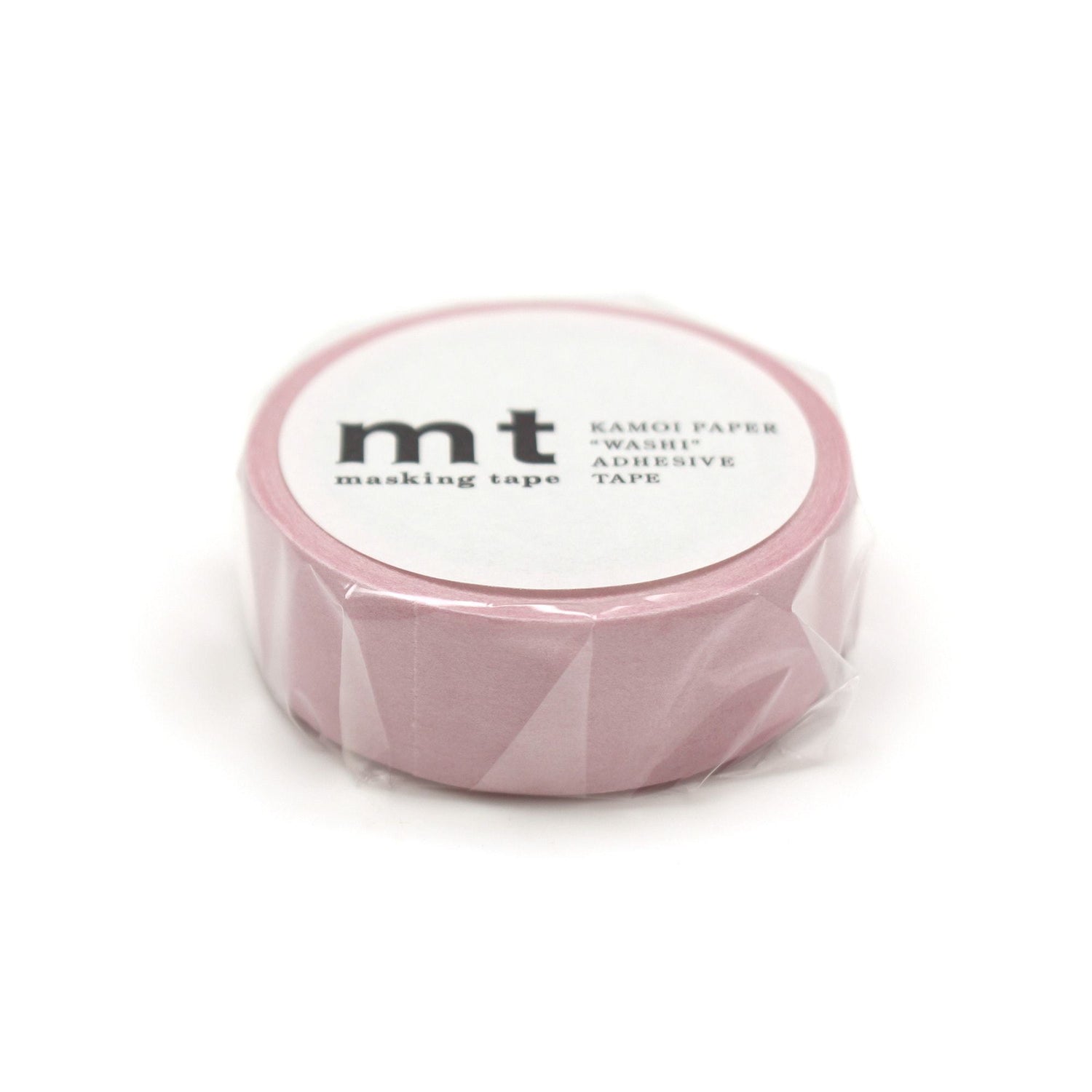 mt Basic Washi Tape — Pastel Rose 7m — pattern detail