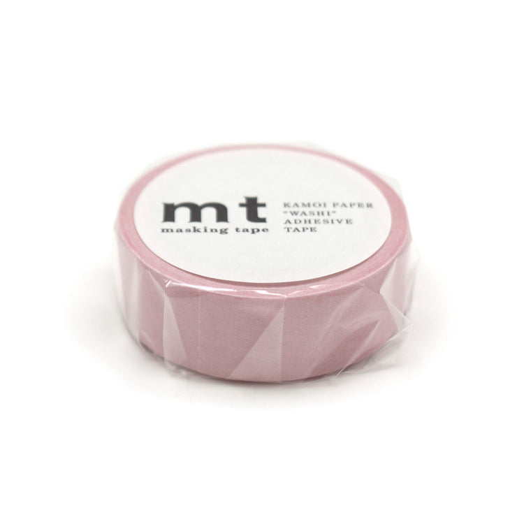 mt Basic Washi Tape — Pastel Rose 7m — pattern detail