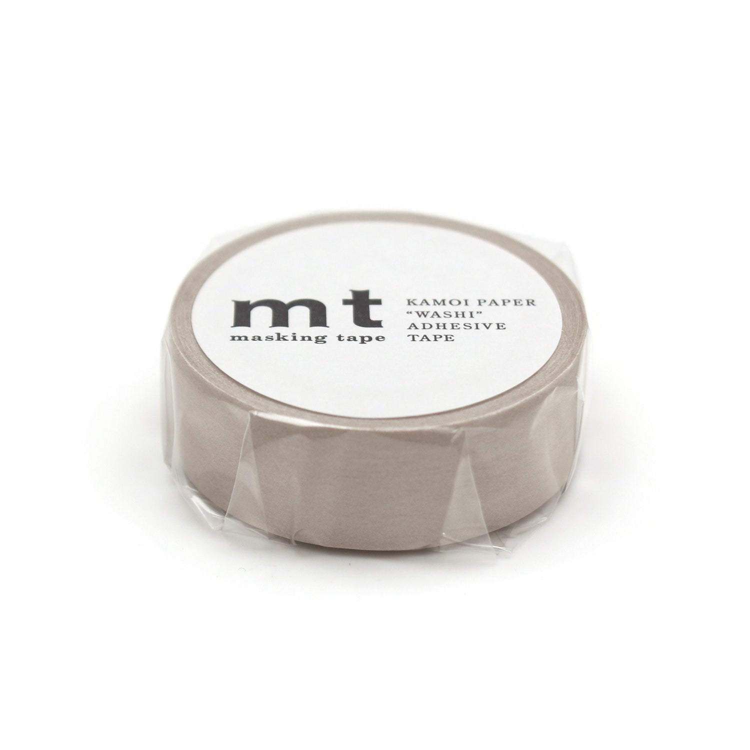 mt Basic Washi Tape — Pastel Cocoa 7m — pattern detail