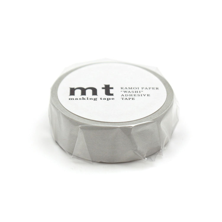 mt Basic Washi Tape — Pastel Pearlgray 7m — pattern detail