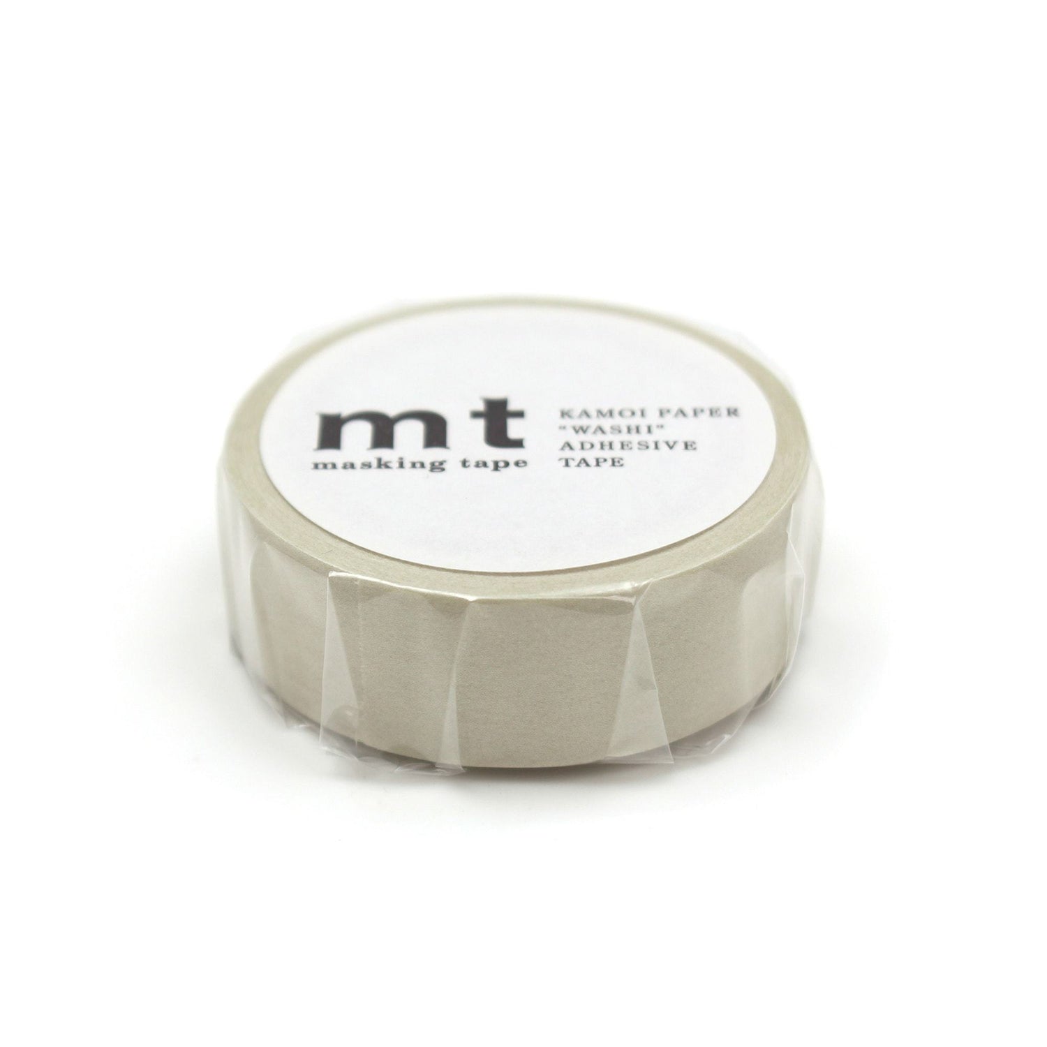 mt Basic Washi Tape — Pastel Ivory 7m — pattern detail