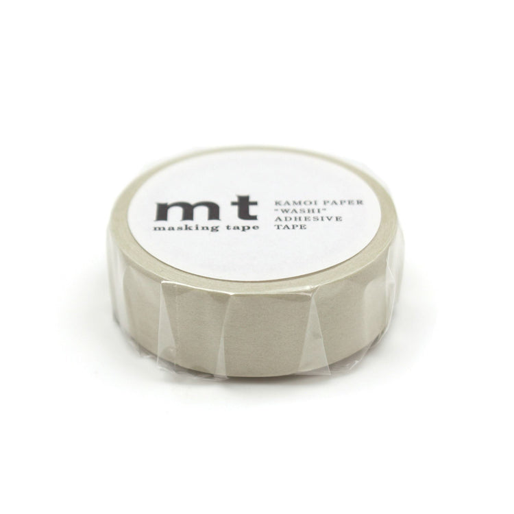 mt Basic Washi Tape — Pastel Ivory 7m — pattern detail