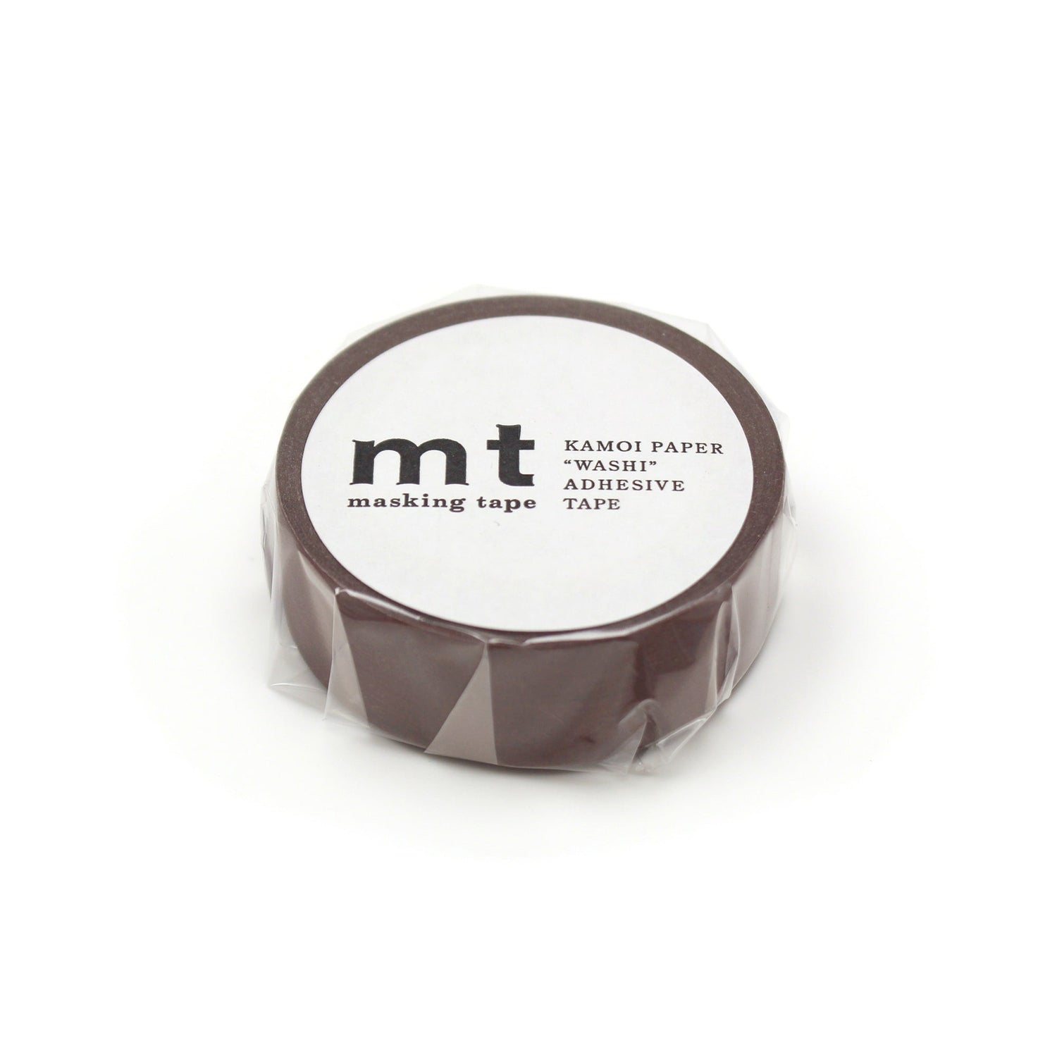 mt Basic Washi Tape — Grayish Red — pattern detail
