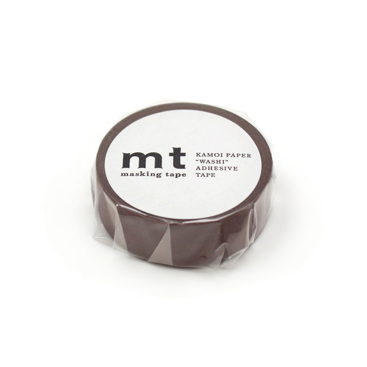 mt Basic Washi Tape — Grayish Red — pattern detail