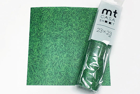 mt Casa Sheet (Floor) — Grass — front view