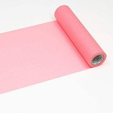 mt Casa 200mm Washi Tape — Shocking Red — roll front
