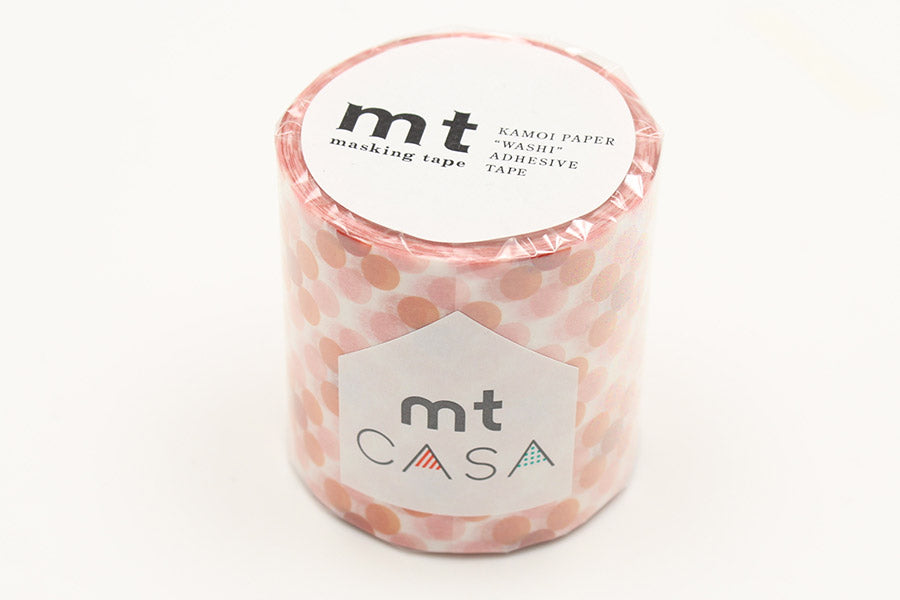mt Casa 50mm Oboro Dot Fire wide washi tape (MTCA5119) | Washi Wednesday