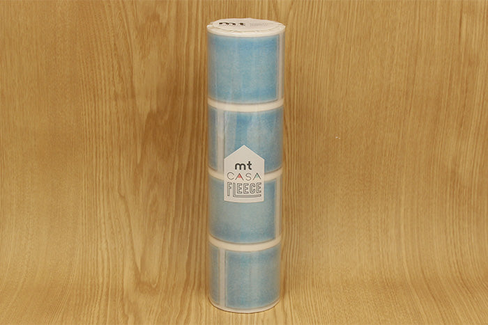 mt Casa Deco Tile Blue wide washi tape (MTCAS2307) | Washi Wednesday