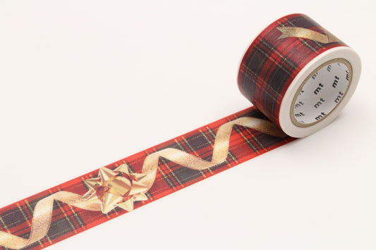mt Christmas Ribbon washi tape(MTCMAS81) | Washi Wednesday