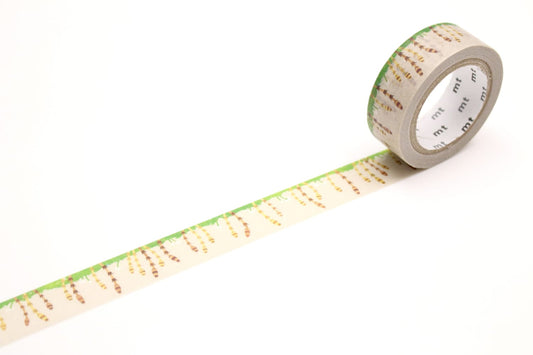 mt EX Washi Tape — Horsetail — roll front