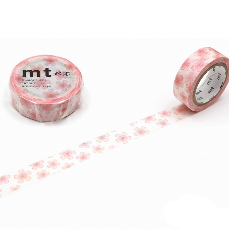 mt EX Washi Tape — Sakura — pattern detail