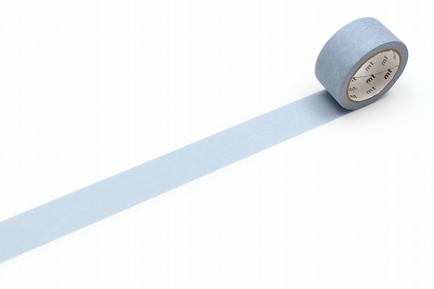 mt Kaku Kaku Write And Draw Washi Tape — Dull Blue — pattern detail