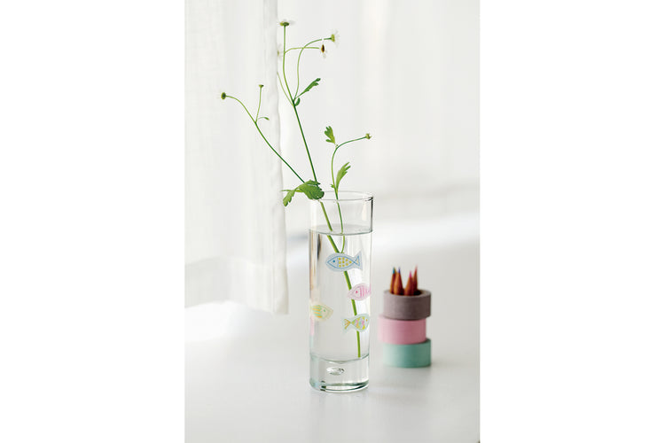 mt Kaku Kaku Write And Draw Washi Tape — Pastel Green — flat lay