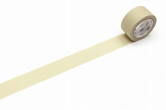 mt Kaku Kaku Write And Draw Washi Tape — Dull Yellow — pattern detail