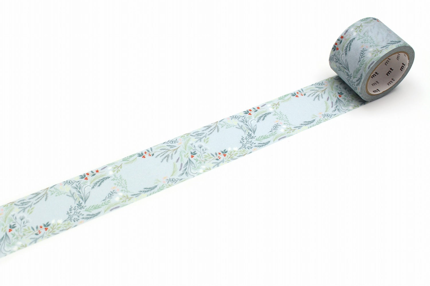 mt Kaku Kaku Write And Draw Washi Tape — Plants — pattern detail