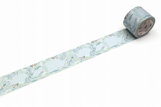 mt Kaku Kaku Write And Draw Washi Tape — Plants — pattern detail