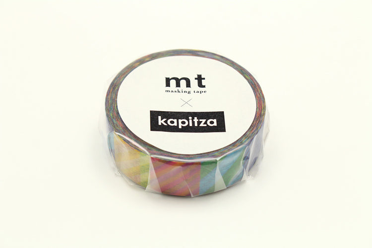 MT x Kapitza Washi Tape Kapitza - Multistripe