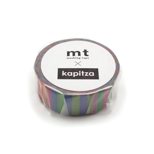 mt x Kapitza Washi Tape — Candy Stripe — pattern detail