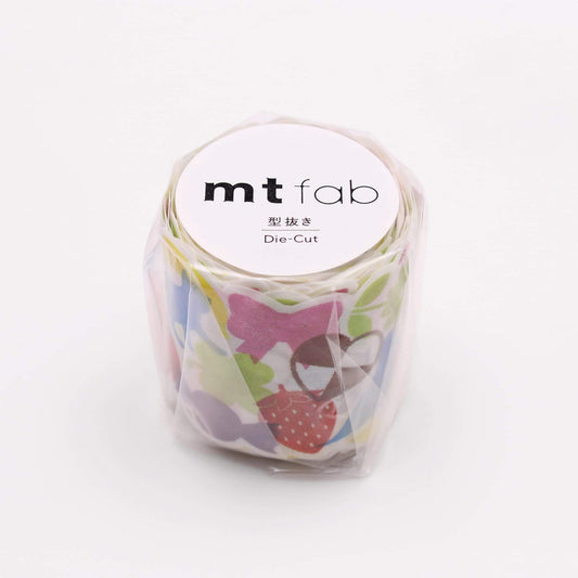 mt Fab Washi Tape — Stamps — pattern detail