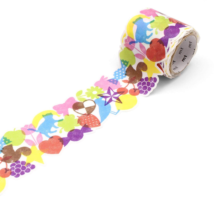 mt Fab Washi Tape — Stamps — roll front