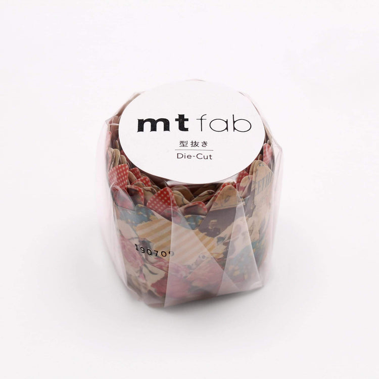 MT Fab Washi Tape Retro Paper Butterfly