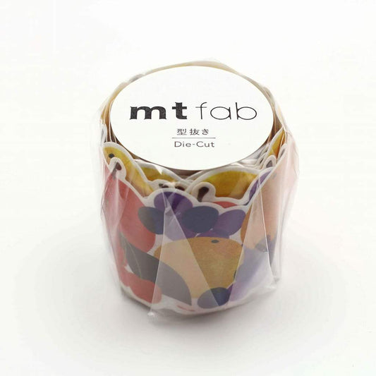 mt Fab Washi Tape — Fruits — pattern detail