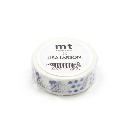 mt x Lisa Larson Washi Tape — Molly — pattern detail