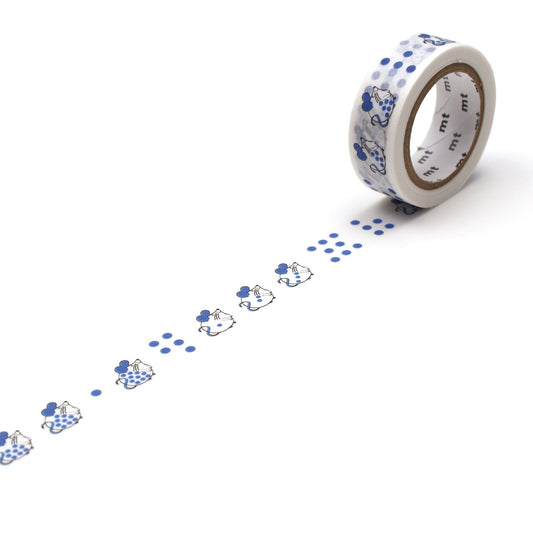 mt x Lisa Larson Washi Tape — Molly — roll front