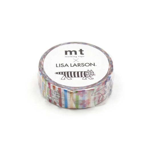 mt x Lisa Larson Washi Tape — Mikey Pattern — pattern detail