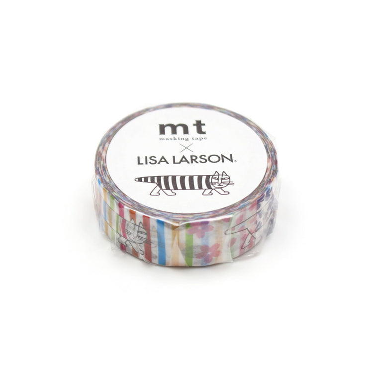 mt x Lisa Larson Washi Tape — Mikey Pattern — pattern detail