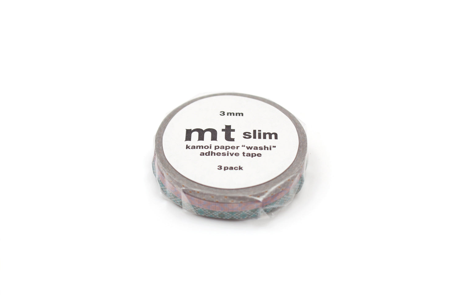 mt Slim Washi Tape — Cross Stitch — pattern detail