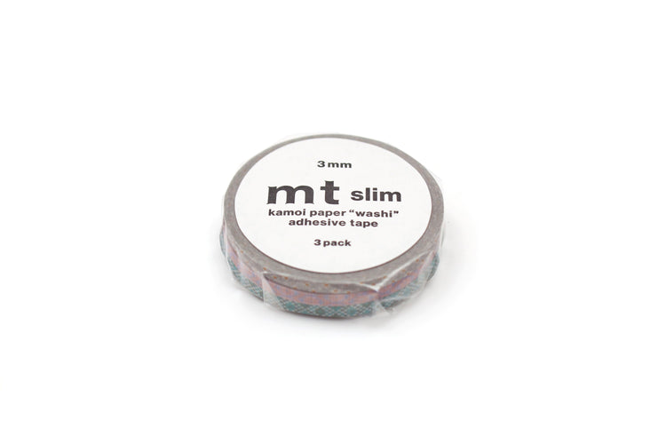 mt Slim Washi Tape — Cross Stitch — pattern detail