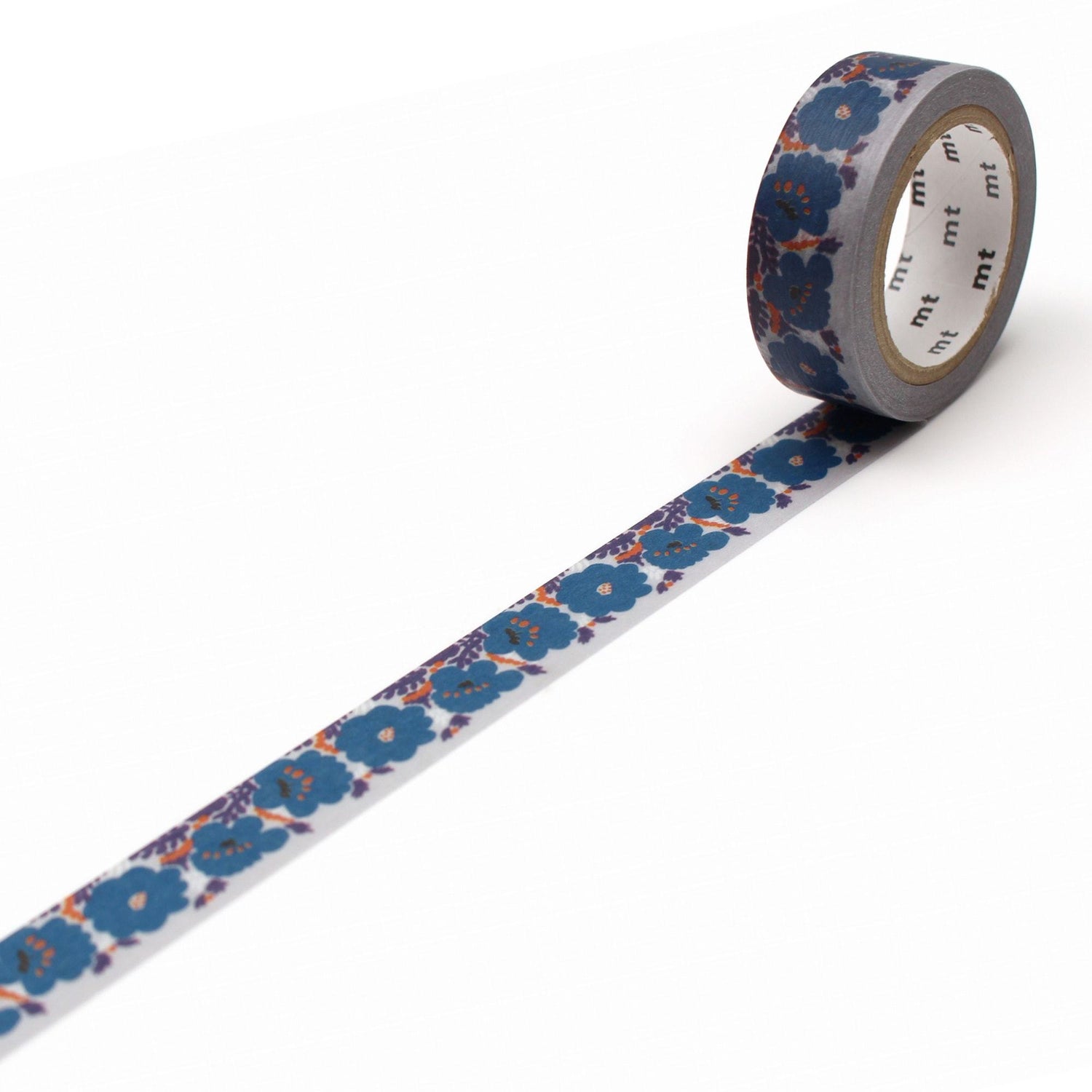 mt x SOU・SOU Washi Tape — Passion — roll front