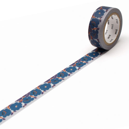 mt x SOU・SOU Washi Tape — Passion — roll front