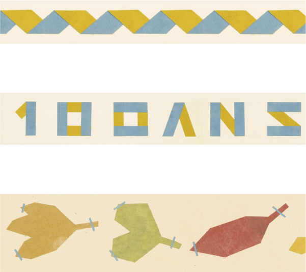 mt 100th Anniversary Sets Washi Tape — Philippe Weisbecker — with packaging