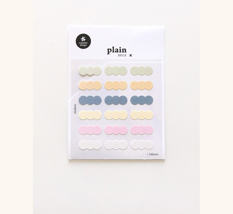 Suatelier Sticker — Plain.71 — sticker detail